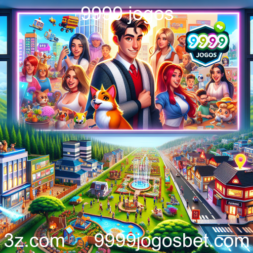A Ascensão dos Jogos de Simulação em 9999 Jogos
