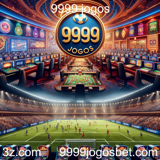 A Emoção dos Jogos de Esportes em 9999 Jogos