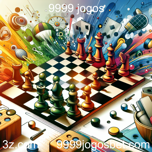 Descubra a Diversidade dos Jogos de Estratégia no 9999 Jogos